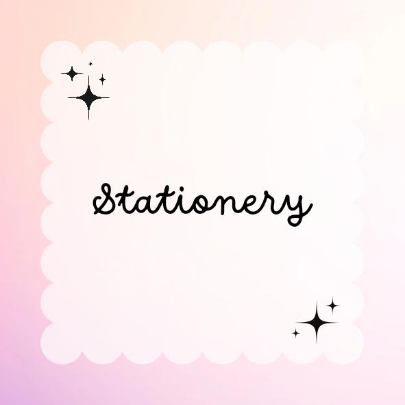 Stationery