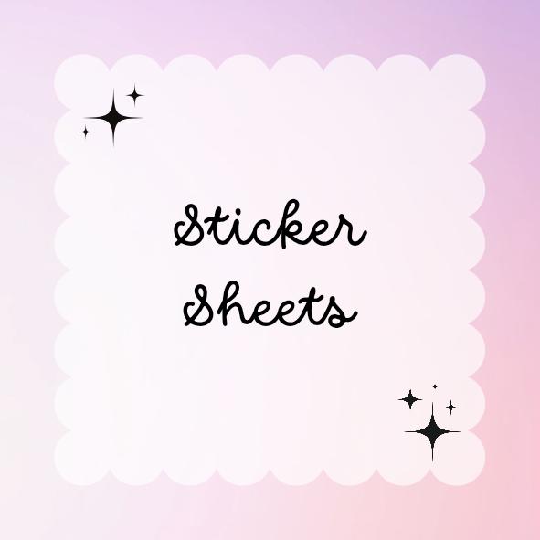 Sticker Sheets