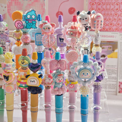 Sanrio Themed Beaded Pens