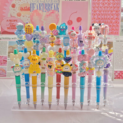 Sanrio Themed Beaded Pens