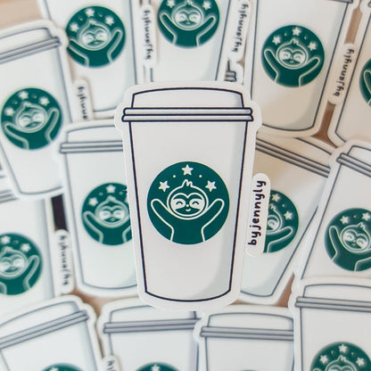 Coffee To Go Sticker