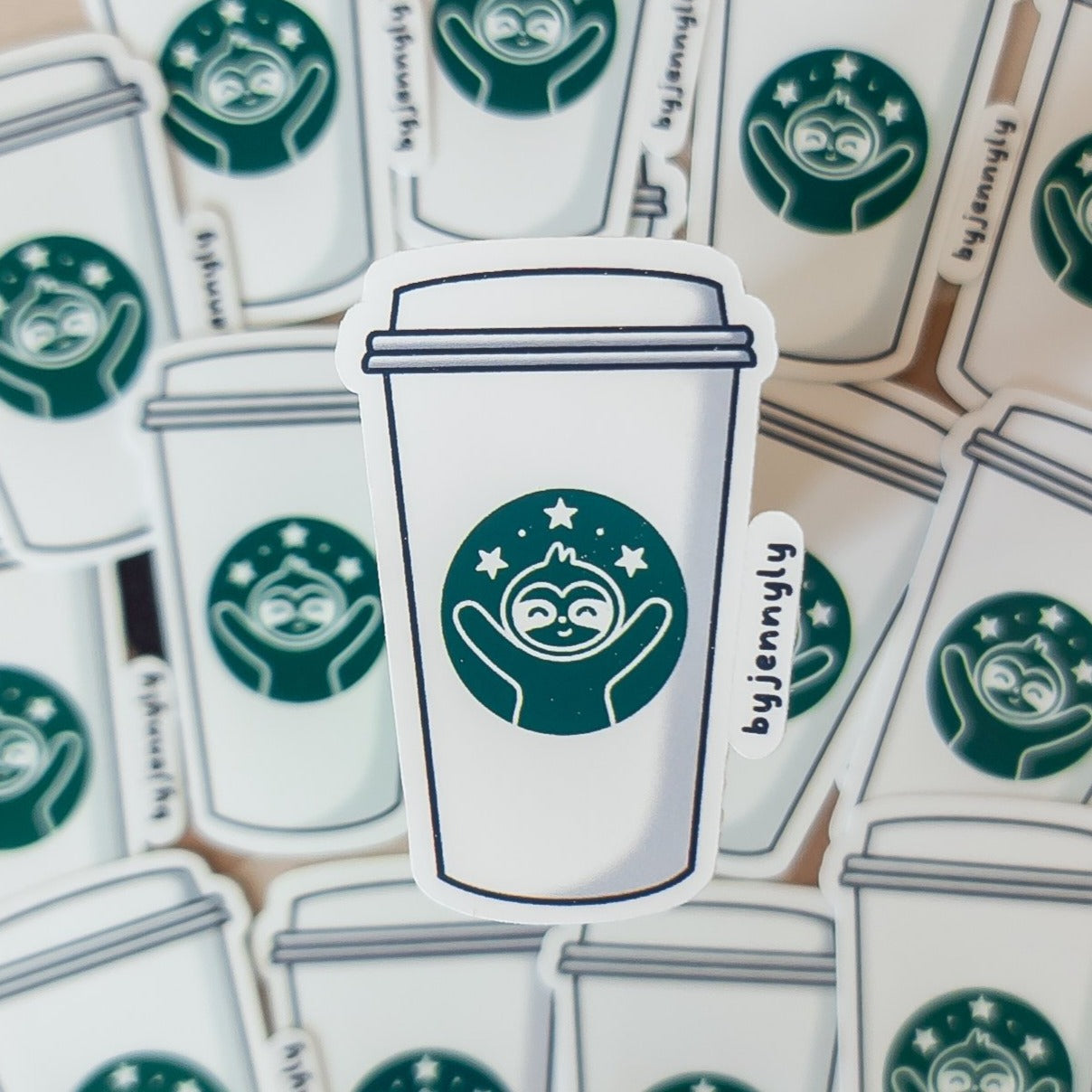 Coffee To Go Sticker