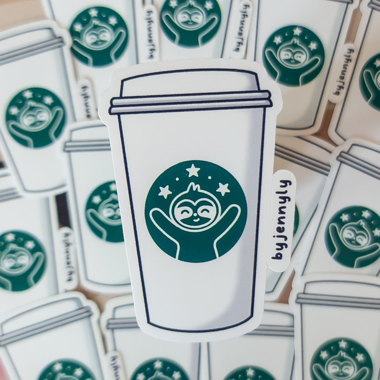 Coffee To Go Sticker