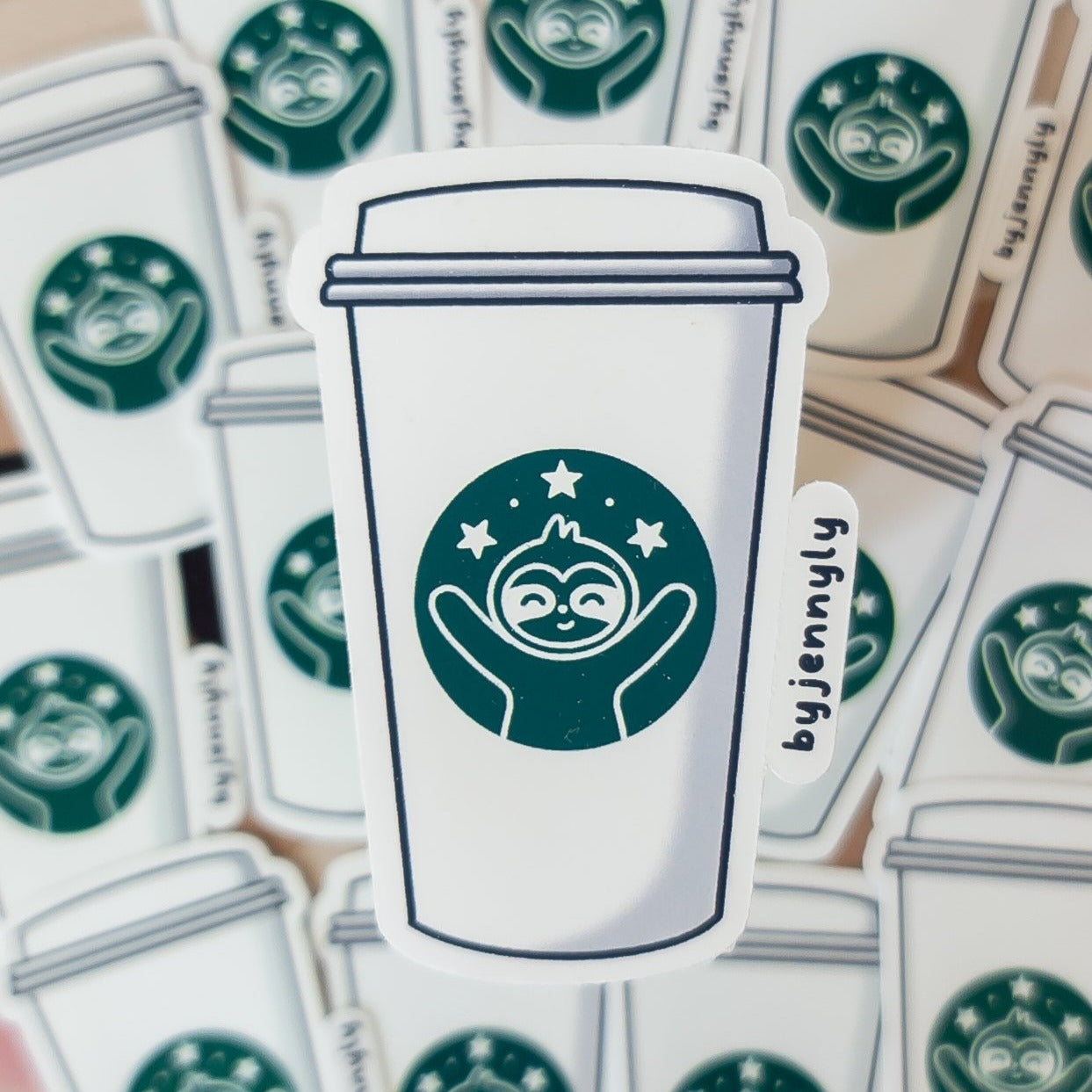 Coffee To Go Sticker