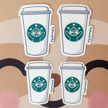 Coffee To Go Sticker