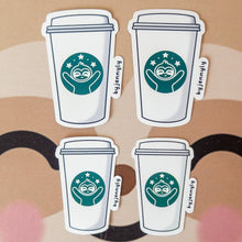 Load image into Gallery viewer, Coffee To Go Sticker
