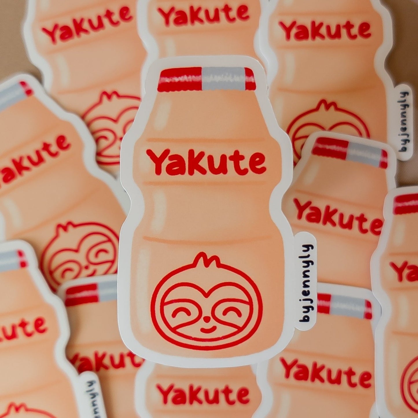 Yakute Sticker