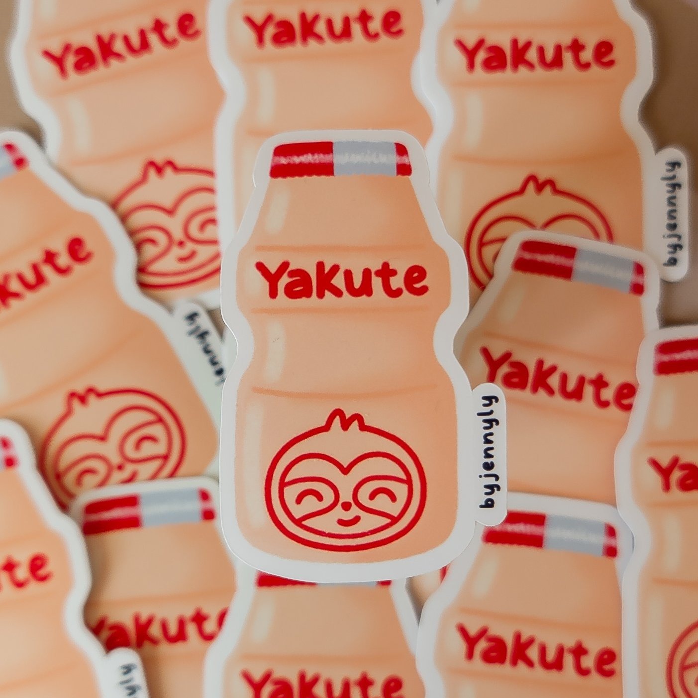 Yakute Sticker