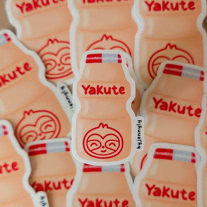 Yakute Sticker