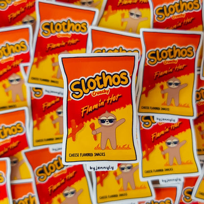 Slothos Sticker