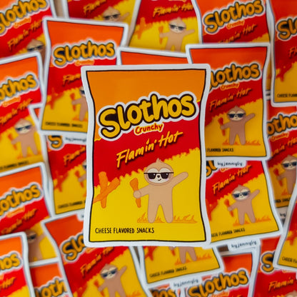 Slothos Sticker