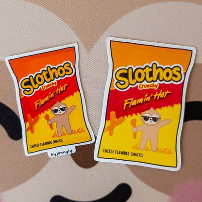 Slothos Sticker