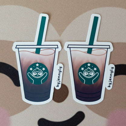 Iced Coffee Sticker