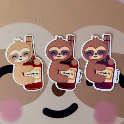 Henessy Sloth Sticker