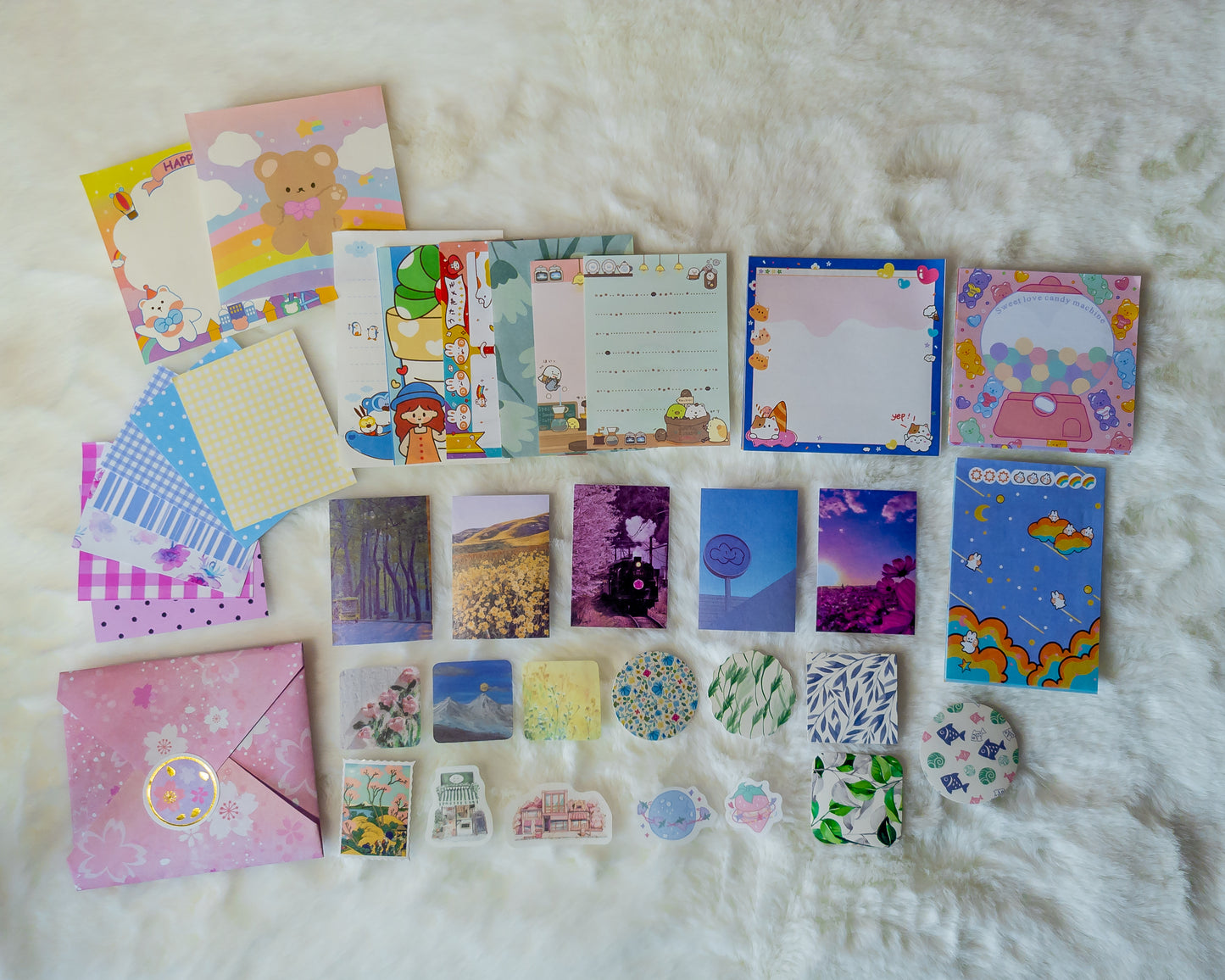 Penpal/Stationery Grab Bag