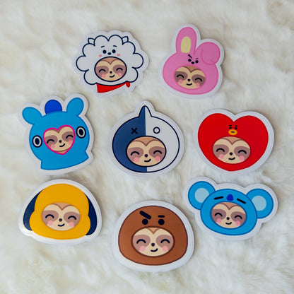 BT21 x Biscuit Stickers