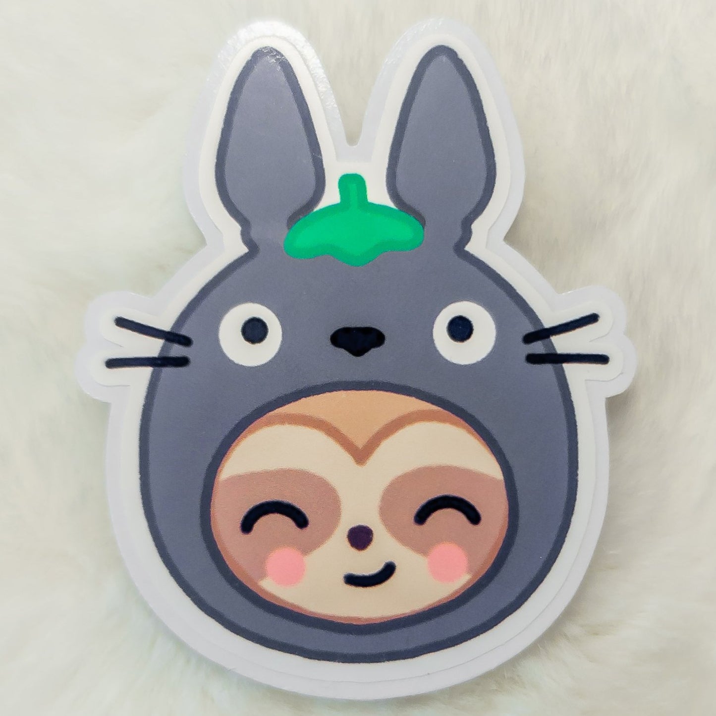 Totoro x Biscuit Sticker