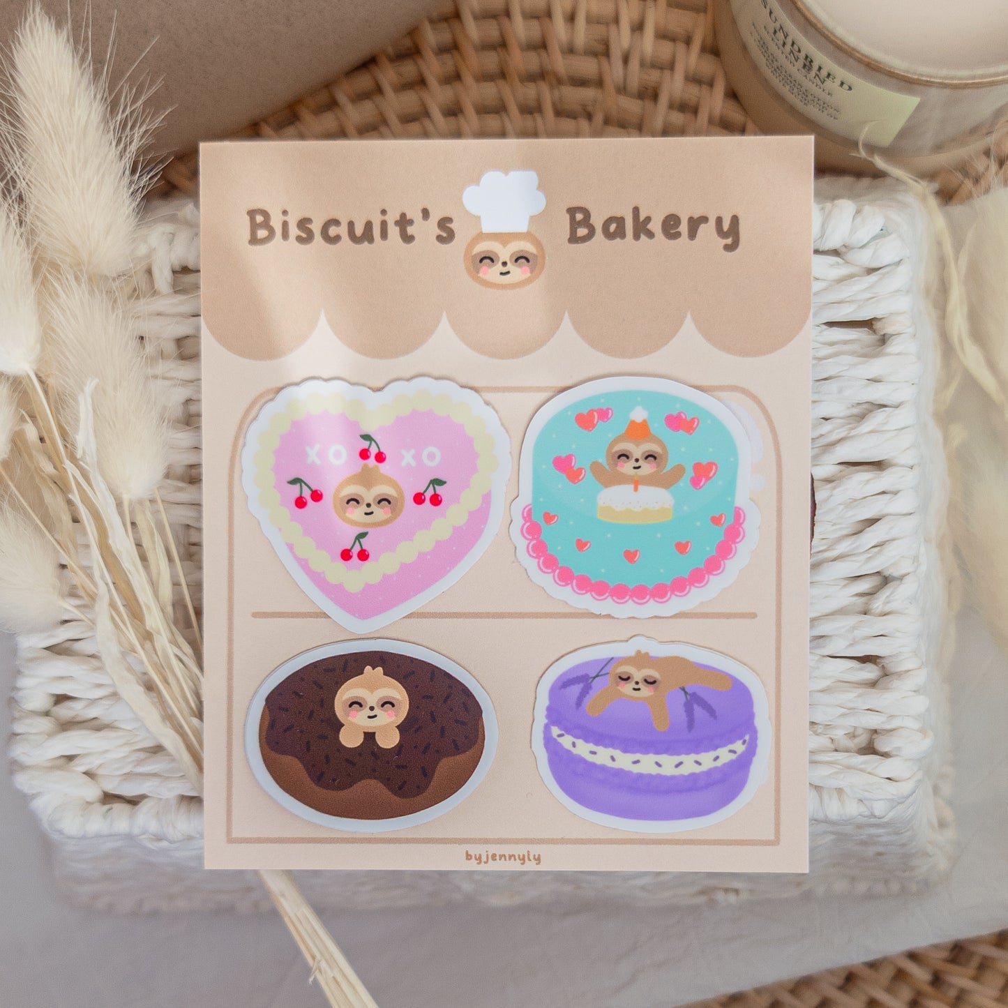 Bakery Sticker Pack