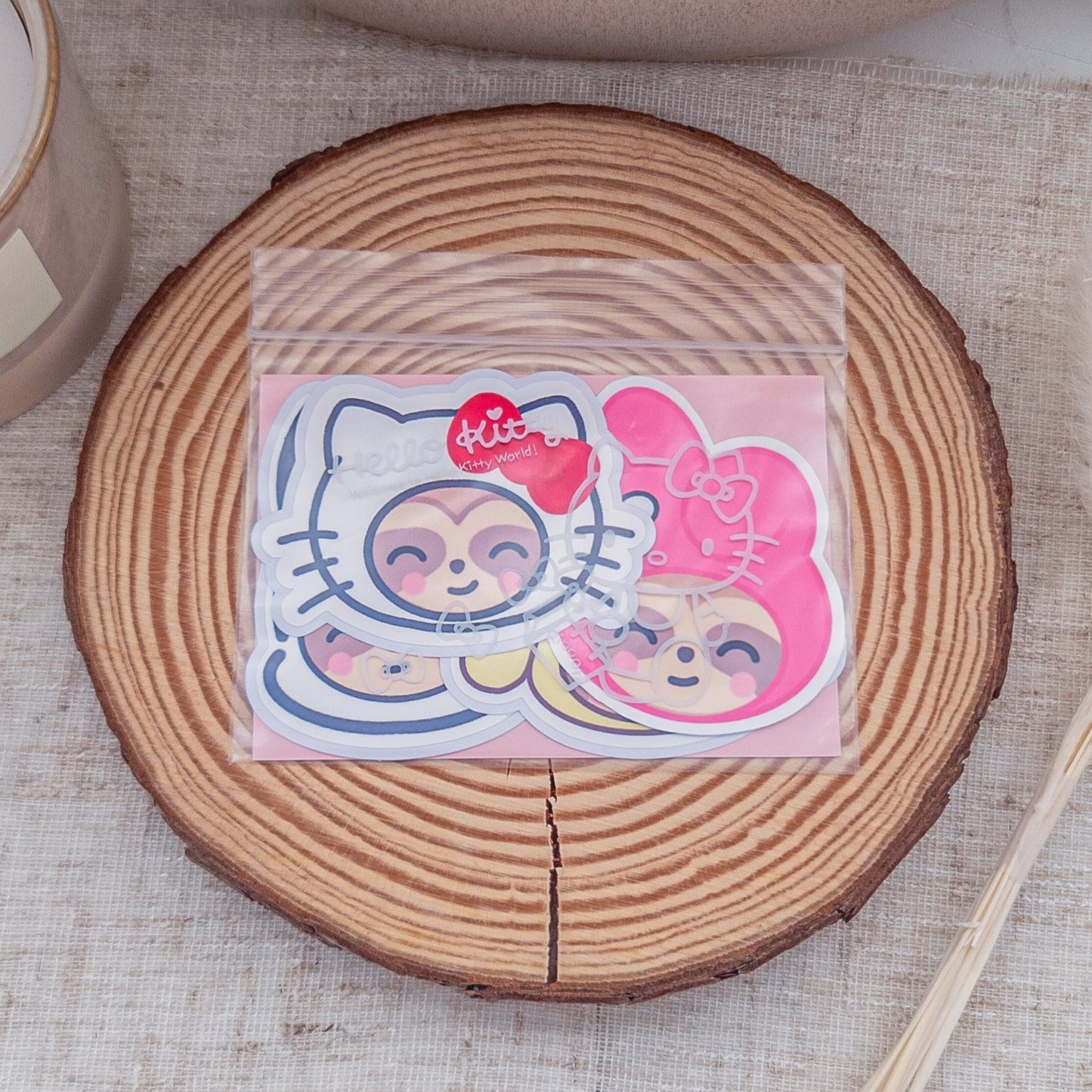 Sanrio x Biscuit Sticker