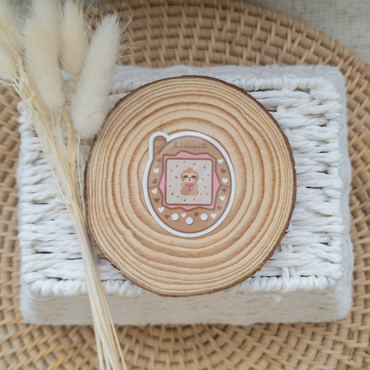 Biscuit Tamagotchi Sticker