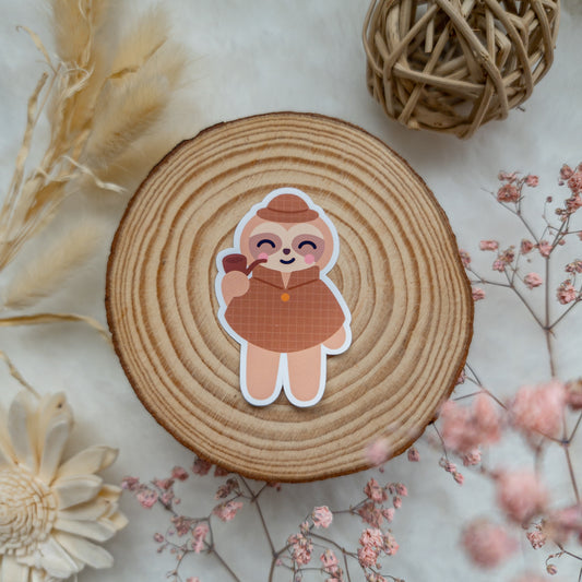 Biscuit Detective Sticker