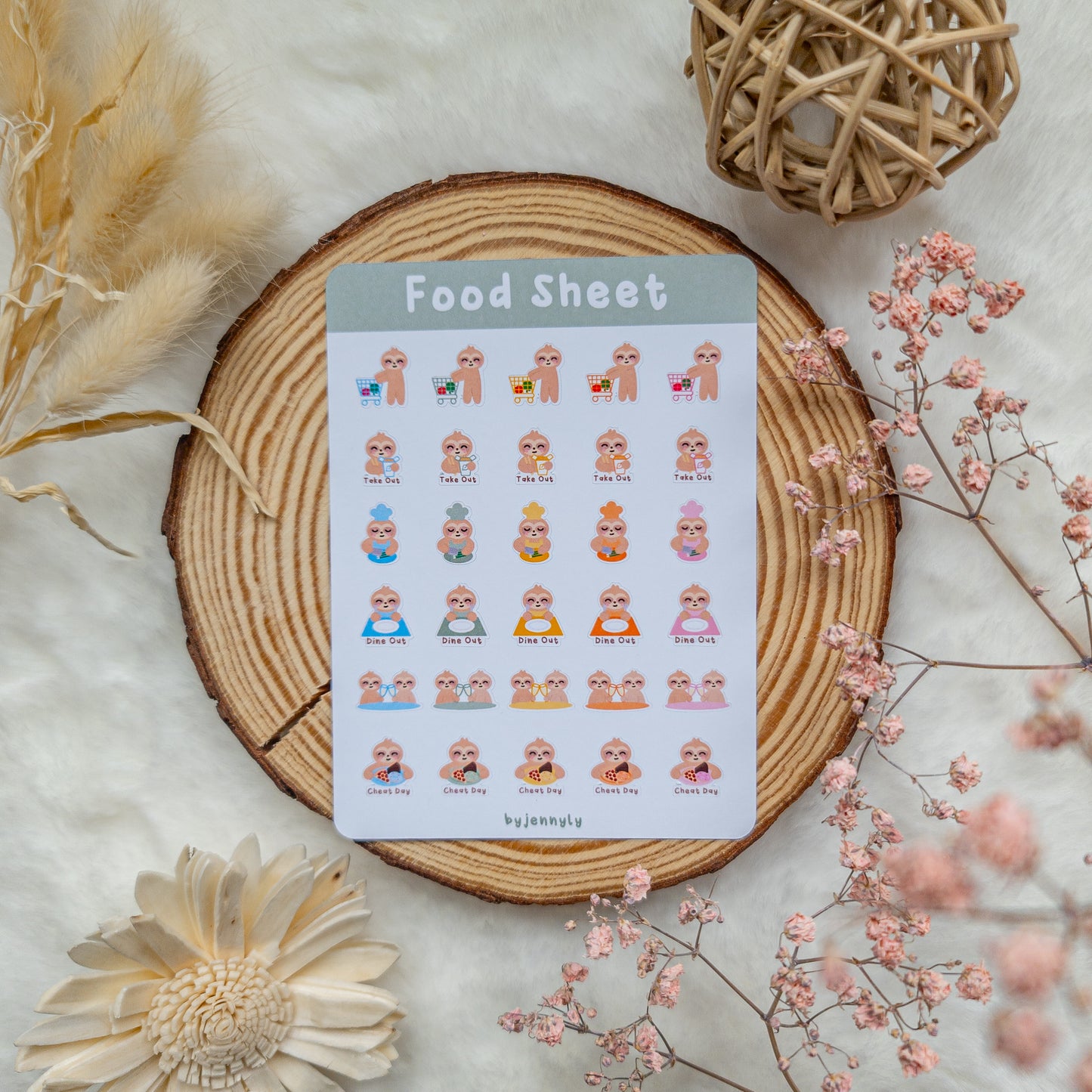 Biscuit Planner Stickers