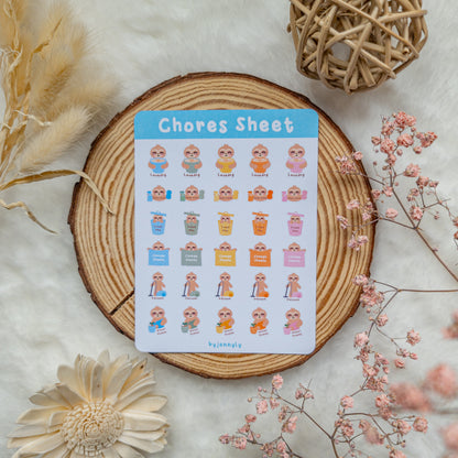 Biscuit Planner Stickers