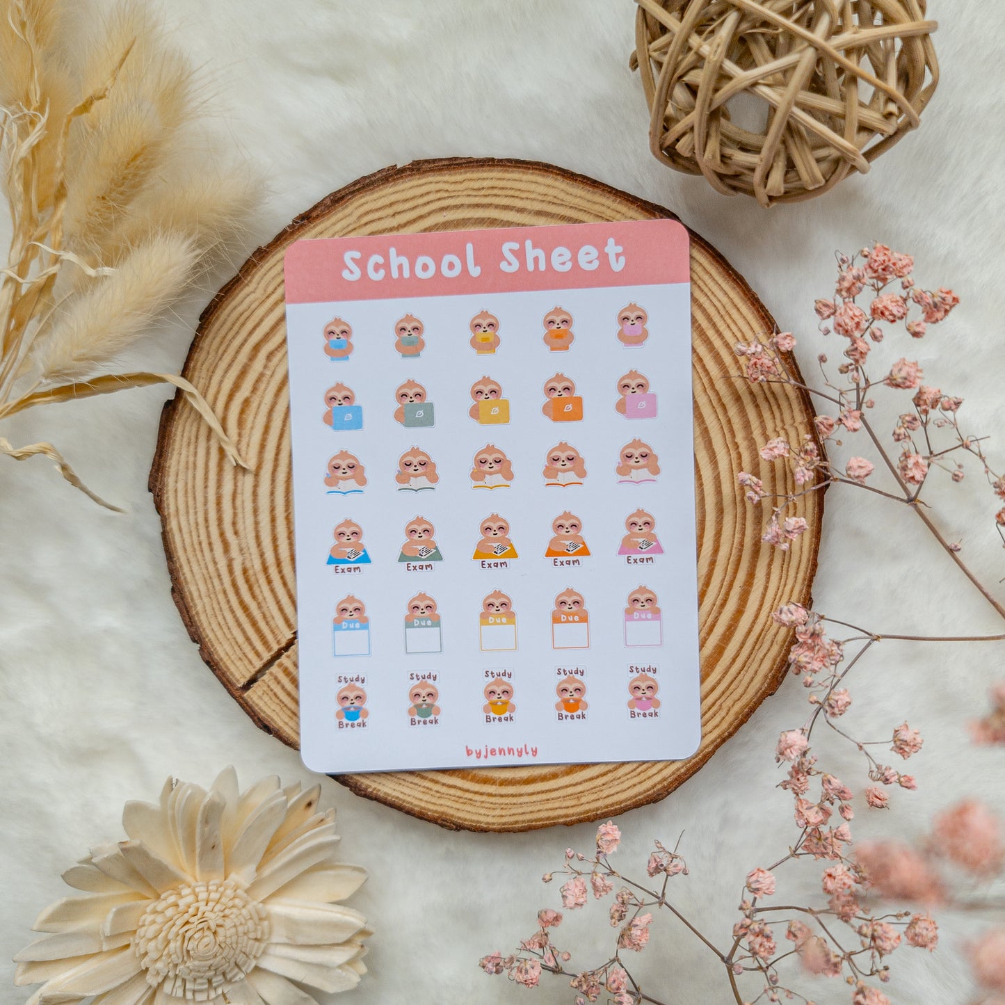 Biscuit Planner Stickers