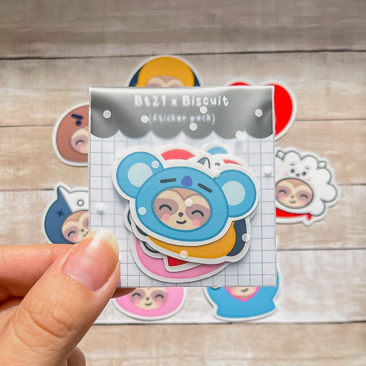 BT21 Sticker Flakes