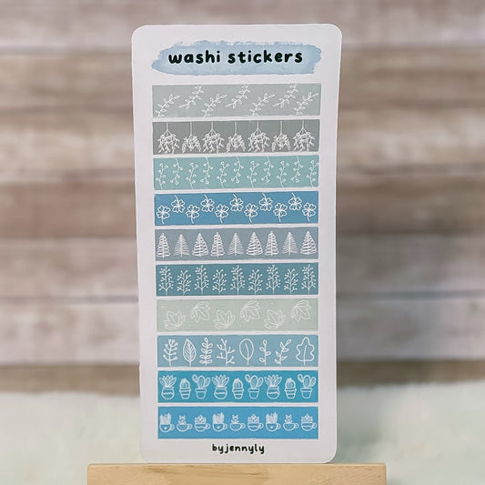 Washi - Sticker Sheet