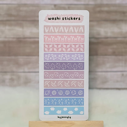 Washi - Sticker Sheet