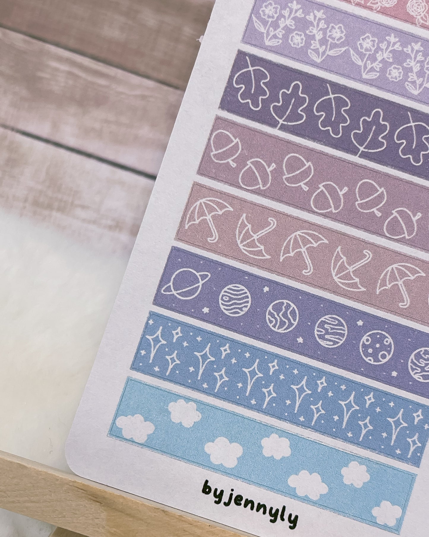 Washi - Sticker Sheet