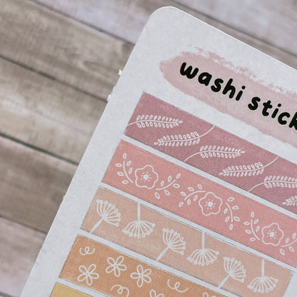 Washi - Sticker Sheet