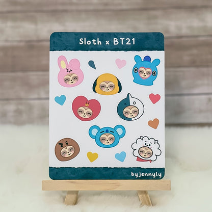 BT21 x Biscuit - Sticker Sheet