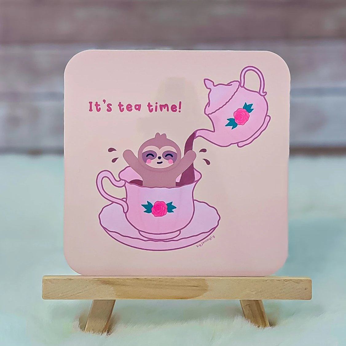 Tea Time Art Prints