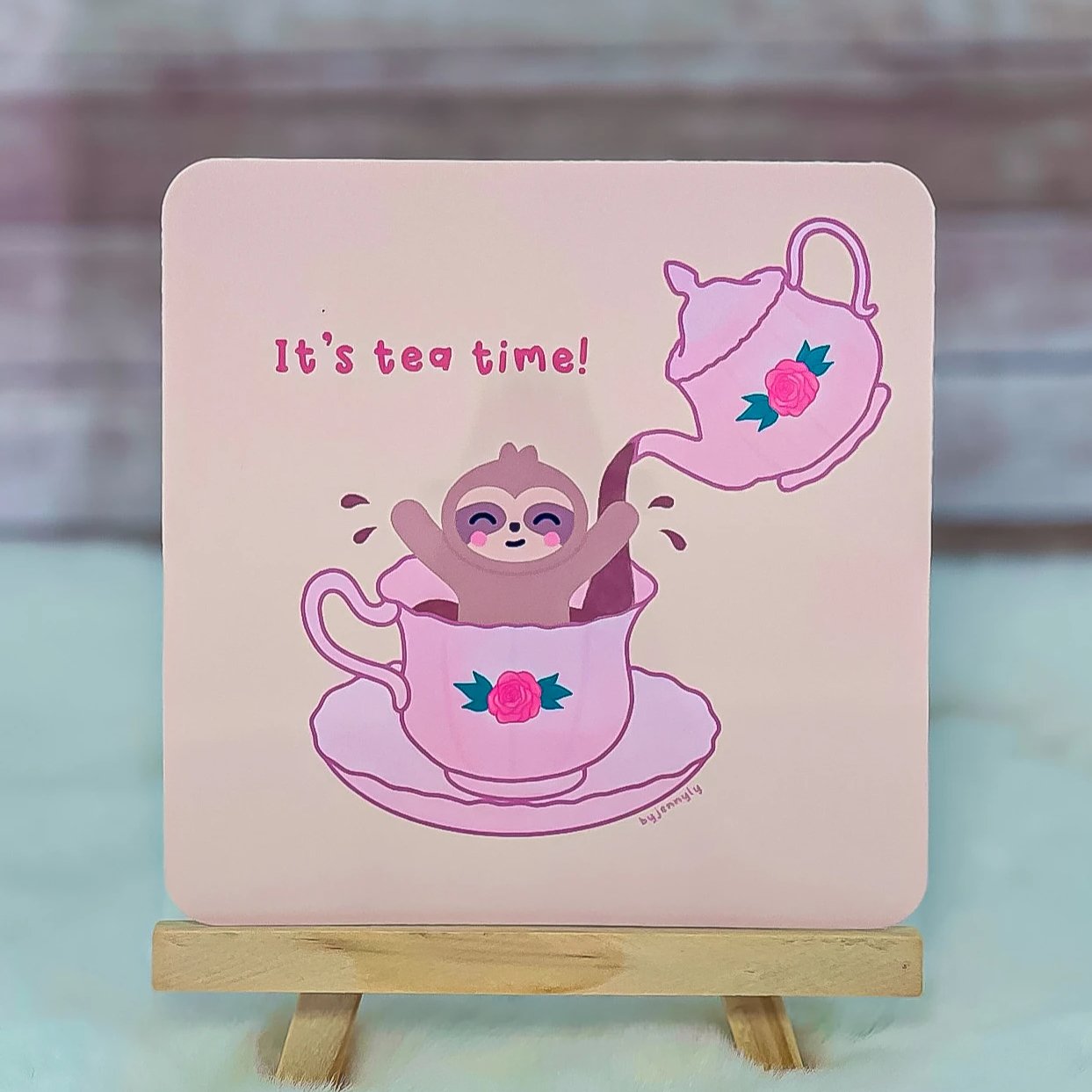 Tea Time Art Prints