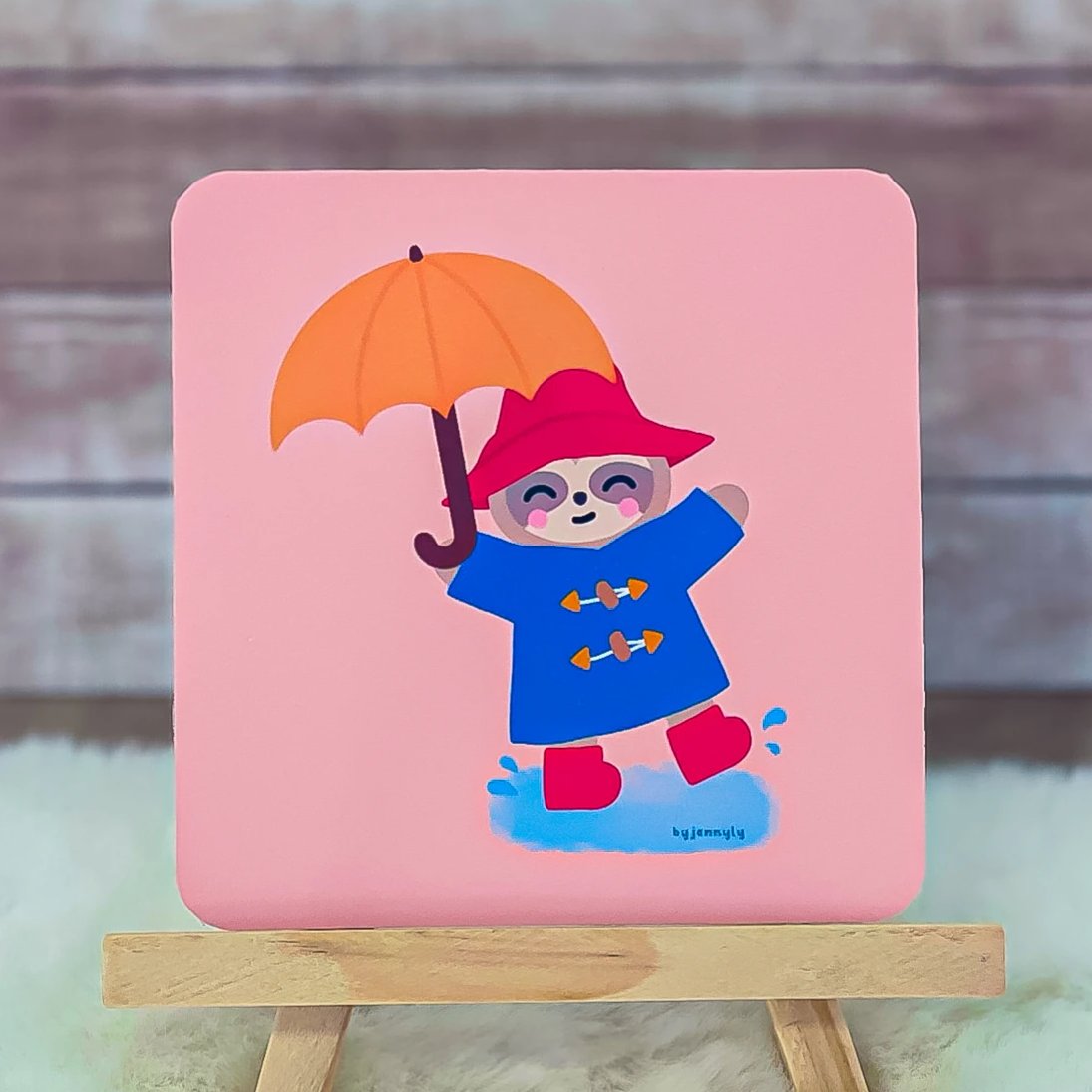 Paddington Biscuit Art Print