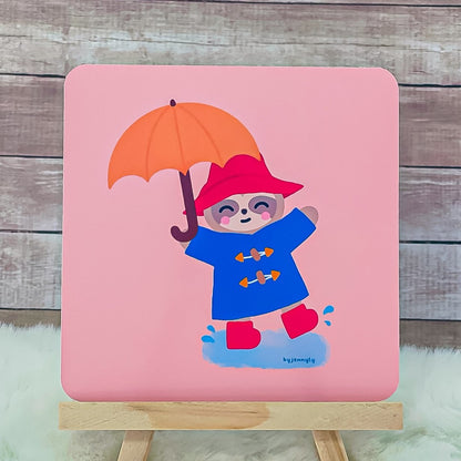 Paddington Biscuit Art Print