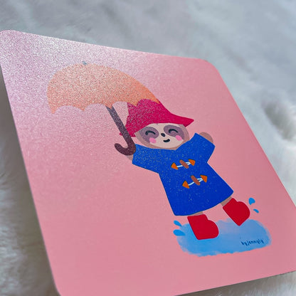 Paddington Biscuit Art Print