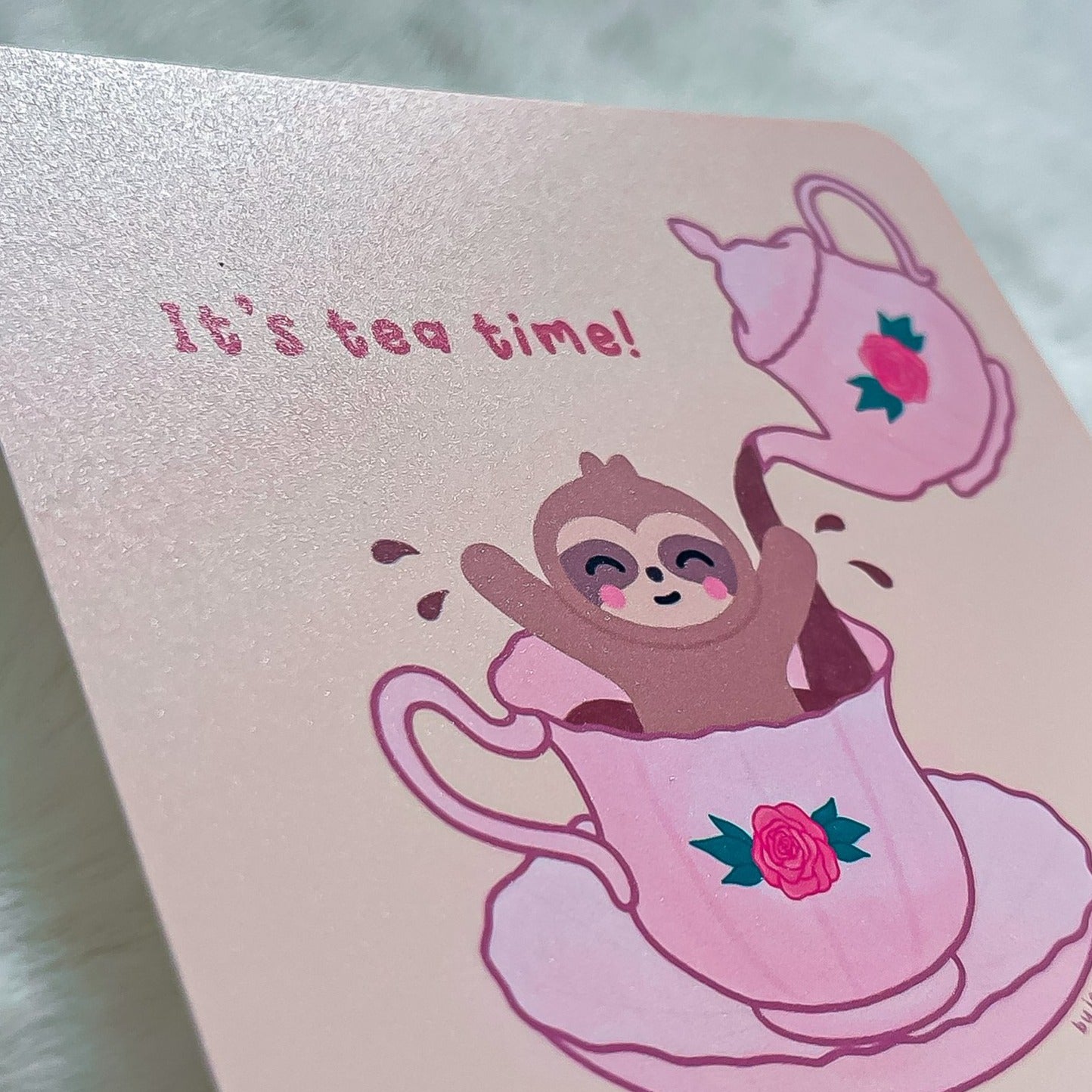 Tea Time Art Prints