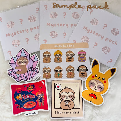 Mystery Packs!